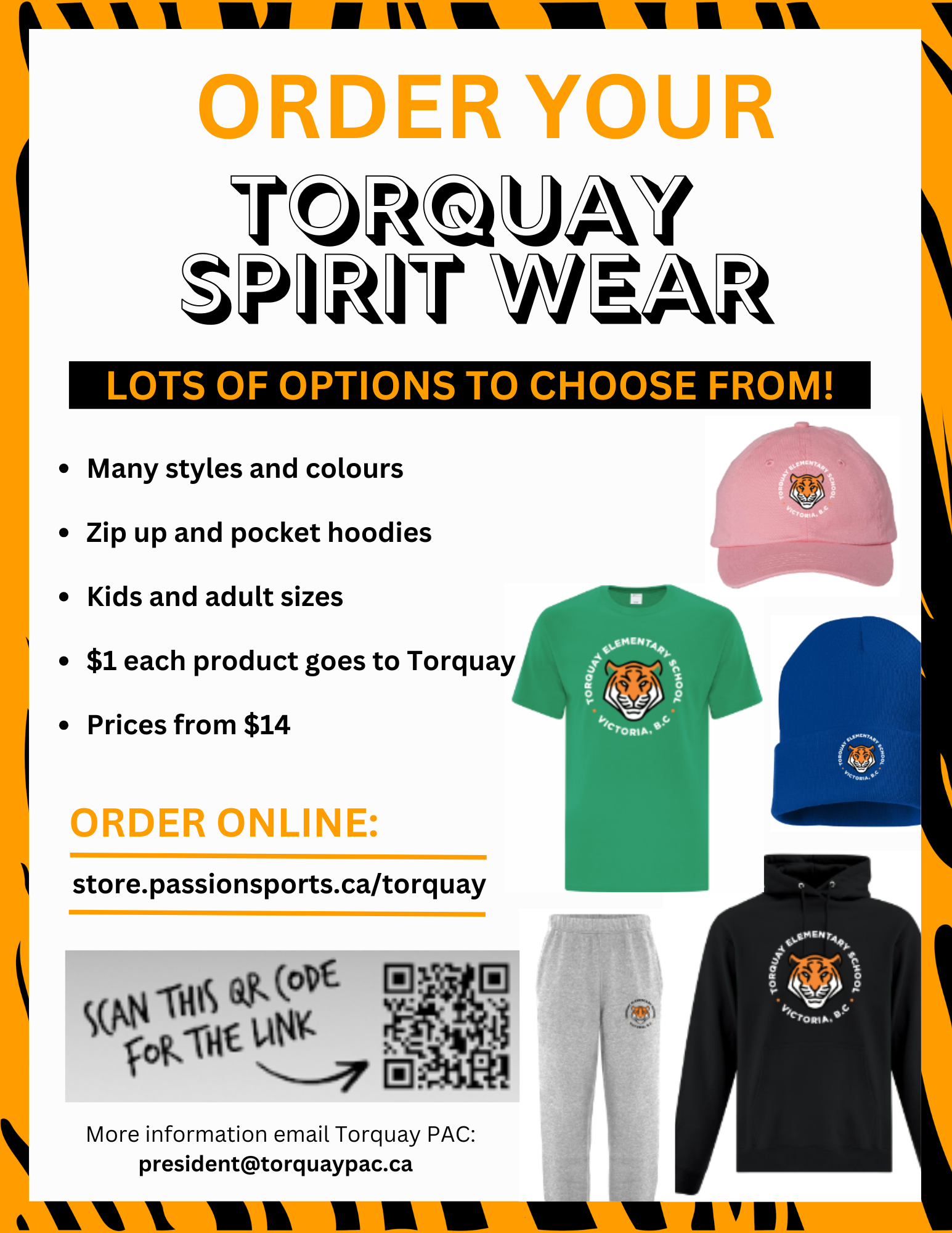 Spiritwear 2024 - Updated QR